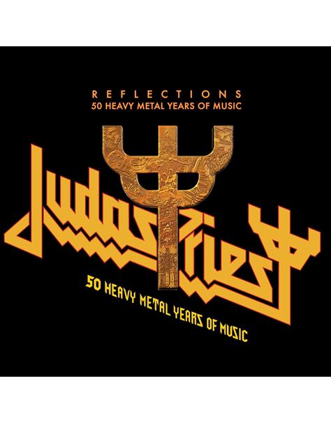 judas priest 50 heavy metal years box set|judas priest reflections.